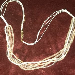 Pretty Sparkly Stone Necklace